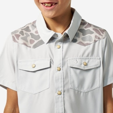 Bird Season Classic Deer Camo Performance Western Shirt