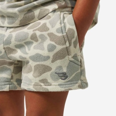 Classic Deer Camo Vintage Washed Short