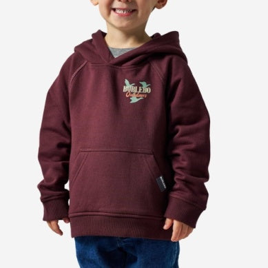 Field Companion Maroon Hoodie