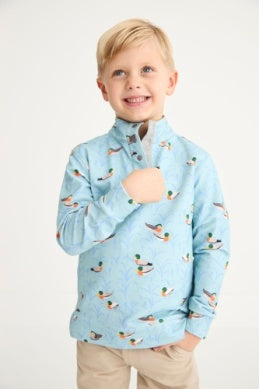 Pendleton Popped Collar Fine Weather for Ducks/Grantley Gray
