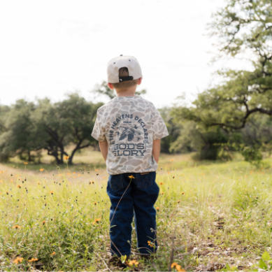 God's Glory Vintage Washed Tee