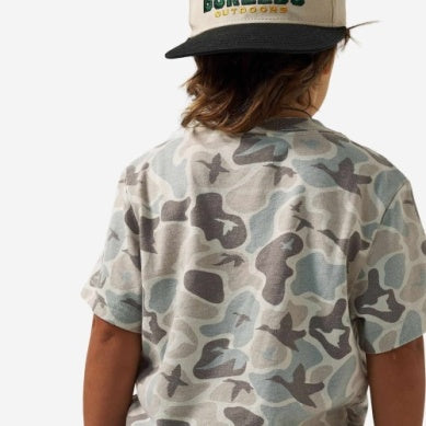 Mallard Mayhem Camo Vintage Washed Tee