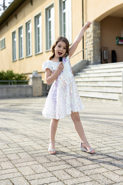 GP Sequins Concert Queen Dress