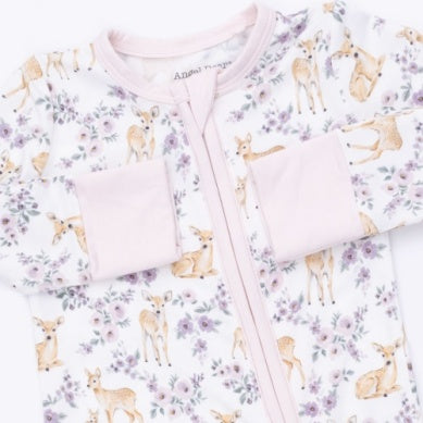Floral Deer - Convertible Romper