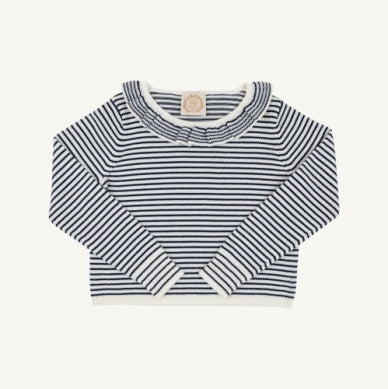Reece Ruffle Sweater
