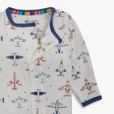 Just Plane Fun Magnetic Convertible Coverall