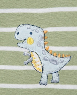 Dino 2 Pack Rompers