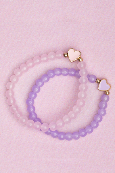 GP Boutique Chic With all My Heart Bracelets 2pcs - 91802