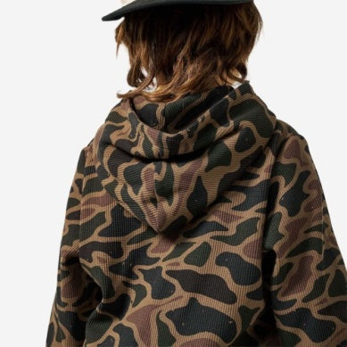 Bendita Camo Thermal Hoodie