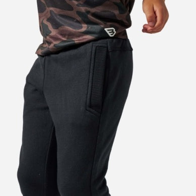 Black Fleece Jogger