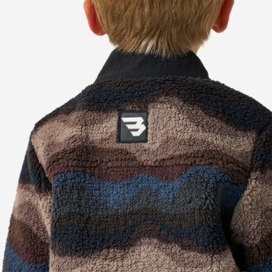 Wave On Wave Mountain Fleece Full Zip Jacket