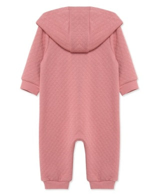 Rose Hooded Coverall