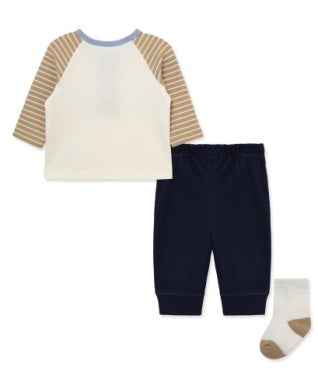 Bear Jogger Set & Socks