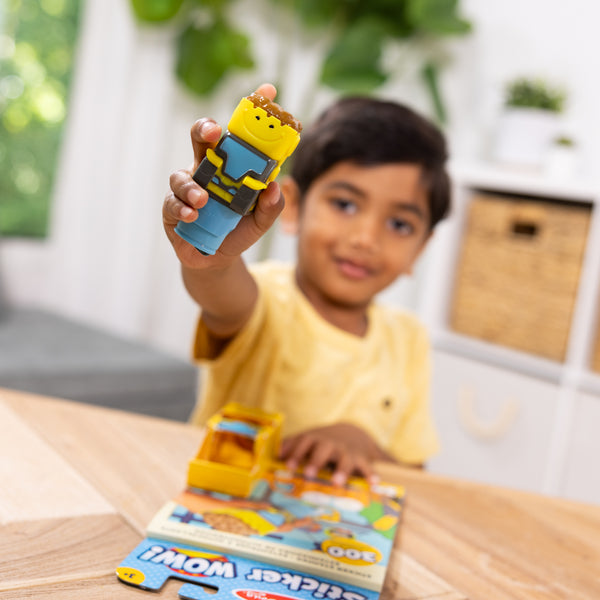 Sticker Wow Bulldozer Bundle