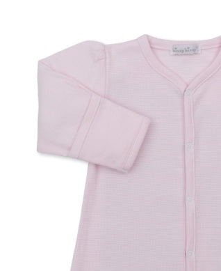 Gingham Rockers Converter Gown-Pink