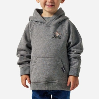 Ducks Flying In Dark Grey Hoodie