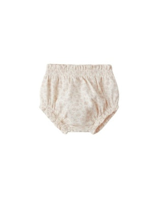 Blush Flutter Sleeve Onsie and Ditsy Bloomer