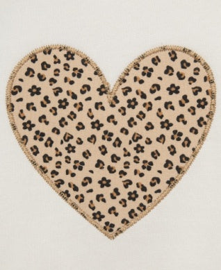 Leopard Heart 2 Piece Set
