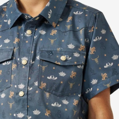 Desert Night Performance Western Shirt
