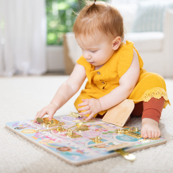 Princess Castle Latches Board