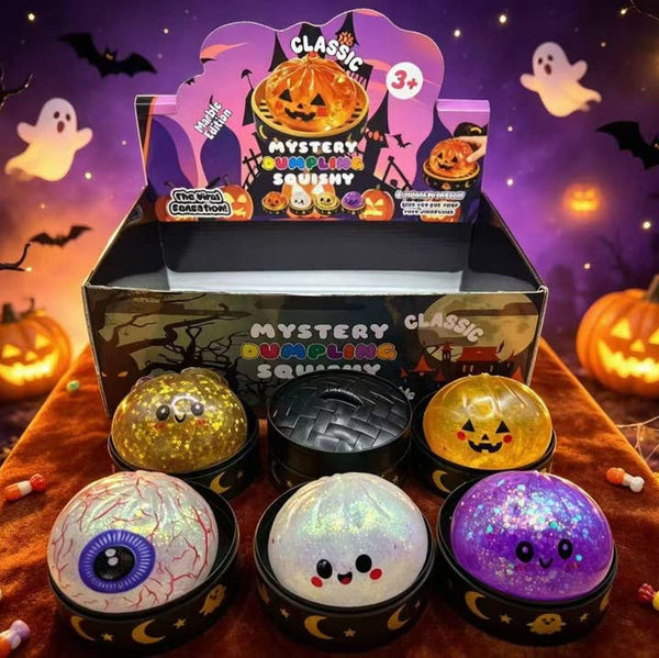 The Viral Mystery Dumpling Halloween Edition