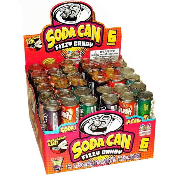 Soda Pop Fizzy Candy
