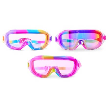 Hologlow Panoramic Kids' Swim Goggle - Pink