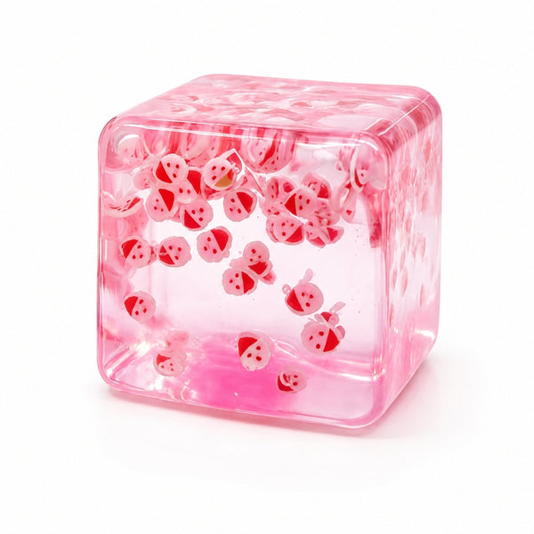 Sugarplum Sparkle Christmas & Holiday Cube Squishy