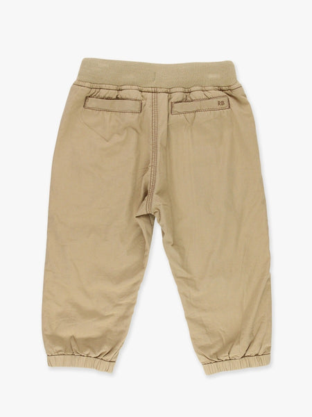 Khaki Jogger Pants