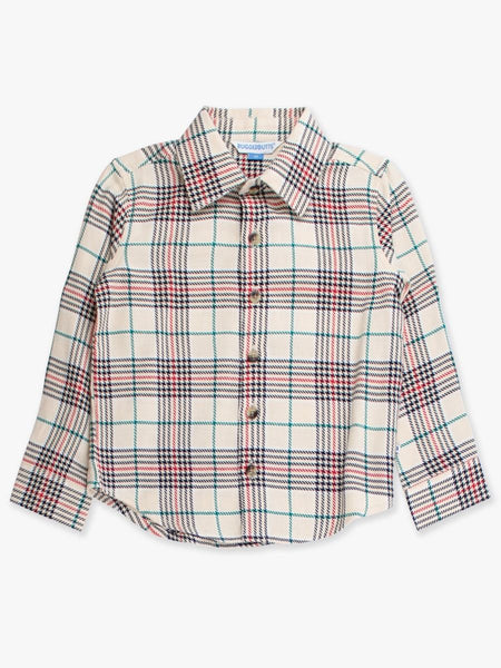 Tannen Long Sleeve Button Down