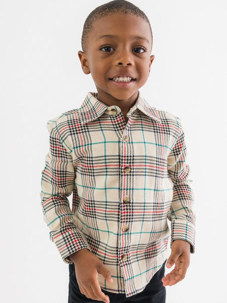 Tannen Long Sleeve Button Down