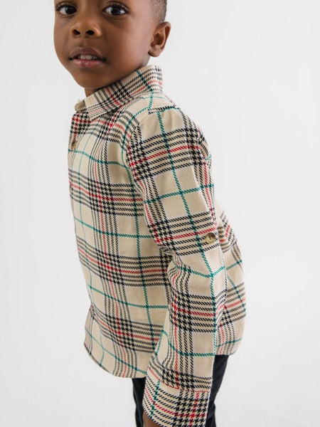Tannen Long Sleeve Button Down