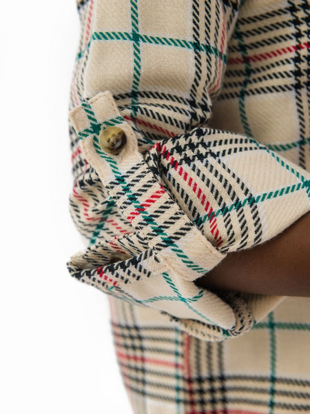 Tannen Long Sleeve Button Down