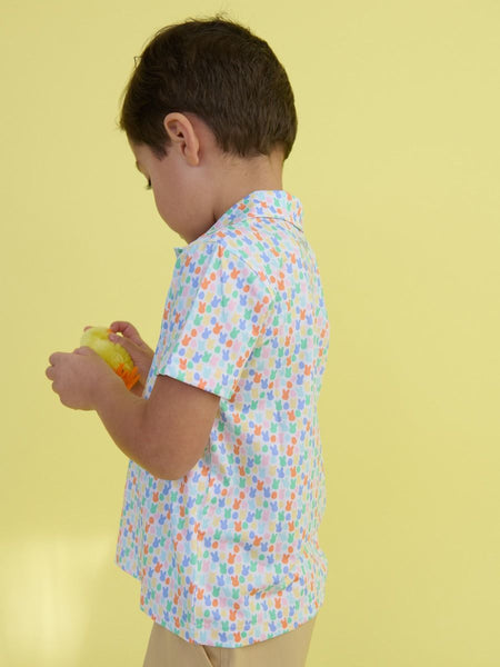 Hoppy Eggs Performance Polo