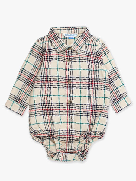 Tannen Long Sleeve Button Down Bodysuit