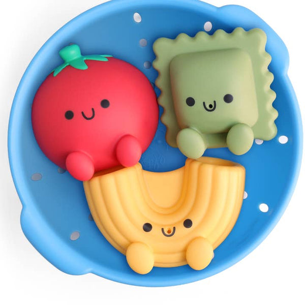 Itzy Splash Pals™ - Bath + Water Toy - Pasta