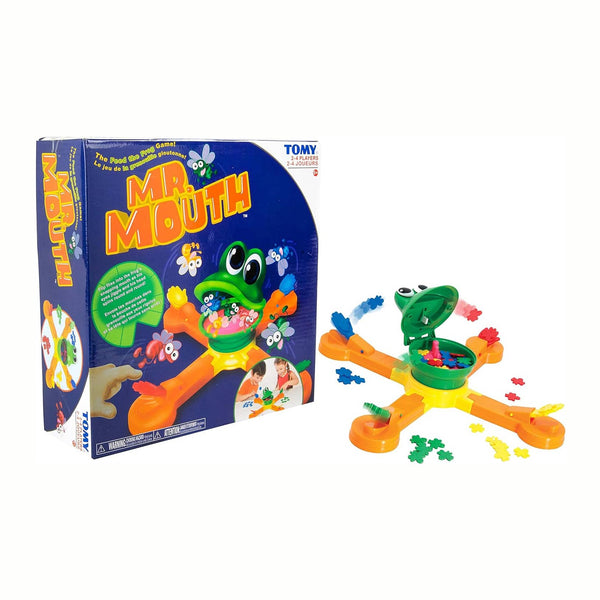 Mr. Mouth Feed the Frog Game