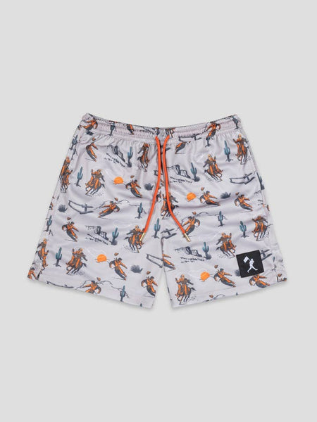 Baseballism Bullpen Diamond Air Mesh Shorts