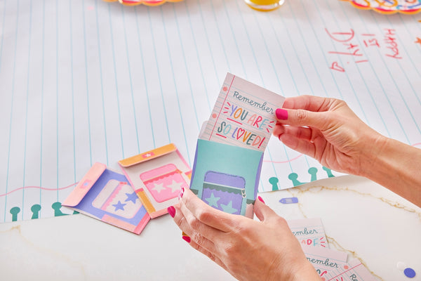 Back To Cool! Lunchbox Notes