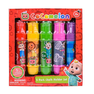 Cocomelon Chalk Playset - Set of 5