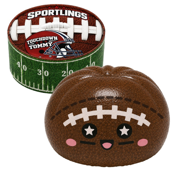 Fun Doh Sports Dumpling Squishy Fidget Toy