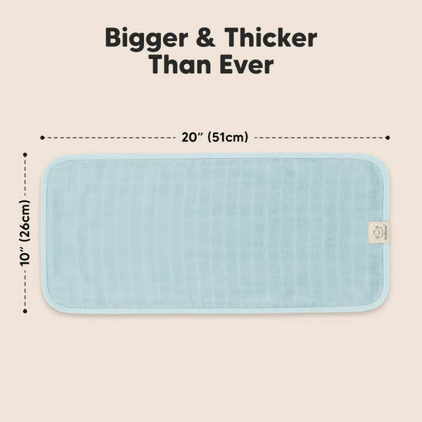 KB  5pk Lumi Muslin Burp Cloths - Mirage