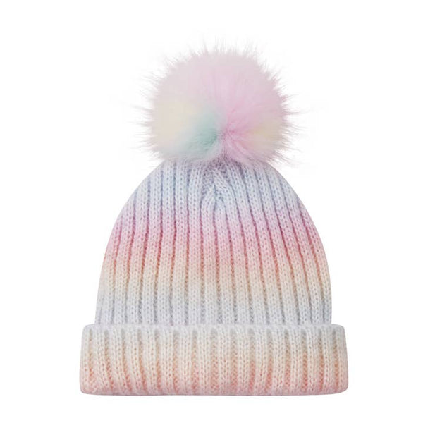 Winter Hat & Glove Set | Pink Confetti