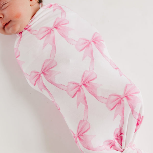 Bamboo Swaddle - Bow My Gosh