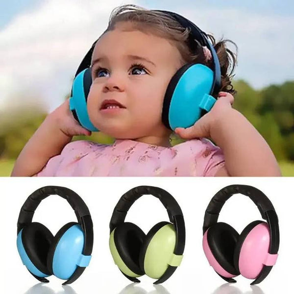 Comfortable Noise-Cancelling Ear Muffs 0 -3 Years