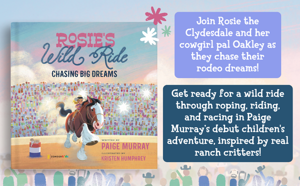 PRE-ORDER Rosie's Wild Ride Book
