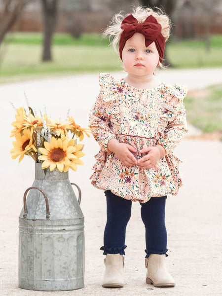 Dark Navy Footless Tights