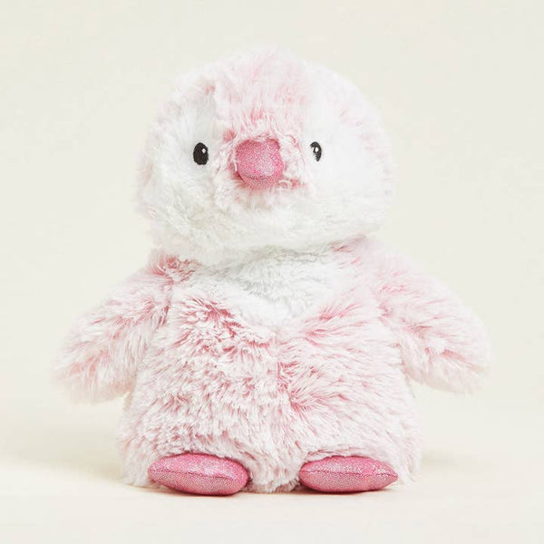 Pink Penguin Warmies