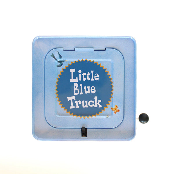 LITTLE BLUE TRUCK JACK-IN-THE-BOX