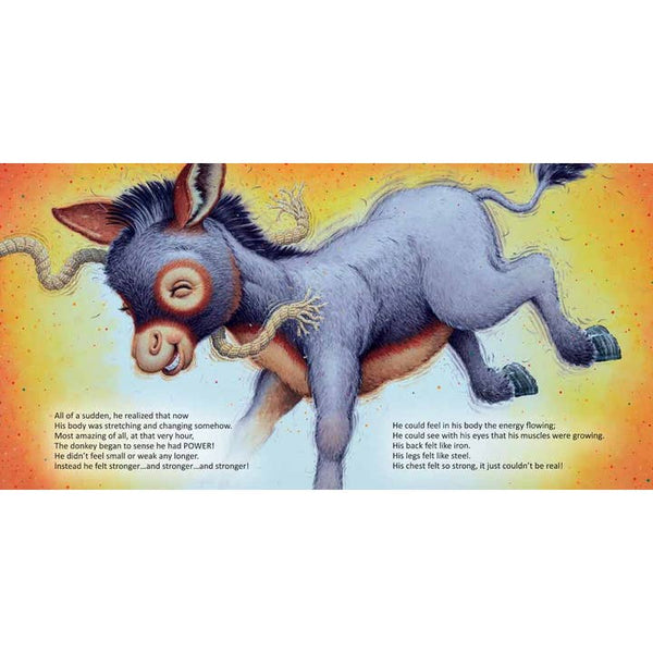 The Donkey That No One Could Ride